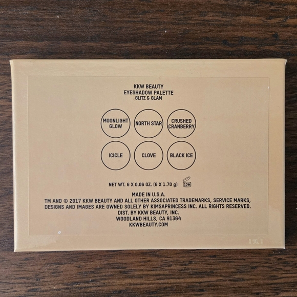 KKW Beauty Eyeshadow - Picture 3 of 6